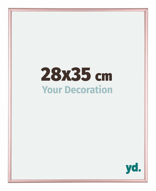 Kent Aluminium Bilderrahmen 28x35cm Kupfer Vorne Messe | Yourdecoration.at