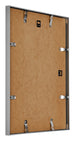 Kent Aluminium Bilderrahmen 28x35cm Platin Ruckseite Schrag | Yourdecoration.at