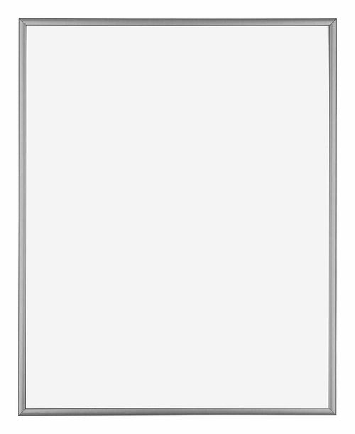 Kent Aluminium Bilderrahmen 28x35cm Platin Vorne | Yourdecoration.at