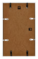 Kent Aluminium Bilderrahmen 30x50cm Weiss Hochglanz Ruckseite | Yourdecoration.at