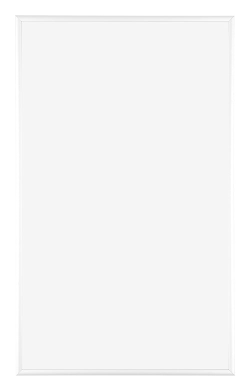 Kent Aluminium Bilderrahmen 30x50cm Weiss Hochglanz Vorne | Yourdecoration.at