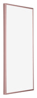 Kent Aluminium Bilderrahmen 30x60cm Kupfer Vorne Schrag | Yourdecoration.at