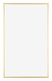 Kent Aluminium Bilderrahmen 33x48cm Gold Vorne | Yourdecoration.at