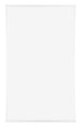 Kent Aluminium Bilderrahmen 33x48cm Weiss Hochglanz Vorne | Yourdecoration.at