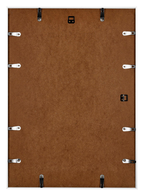 Kent Aluminium Bilderrahmen 35x50cm Weiss Hochglanz Ruckseite | Yourdecoration.at