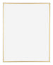 Kent Aluminium Bilderrahmen 36x49cm Gold Vorne | Yourdecoration.at