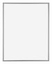 Kent Aluminium Bilderrahmen 36x49cm Platin Vorne | Yourdecoration.at