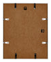 Kent Aluminium Bilderrahmen 36x49cm Weiss Hochglanz Ruckseite | Yourdecoration.at