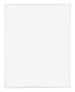 Kent Aluminium Bilderrahmen 36x49cm Weiss Hochglanz Vorne | Yourdecoration.at