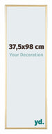Kent Aluminium Bilderrahmen 37 5x98cm Gold Vorne Messe | Yourdecoration.at