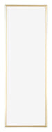 Kent Aluminium Bilderrahmen 37 5x98cm Gold Vorne | Yourdecoration.at