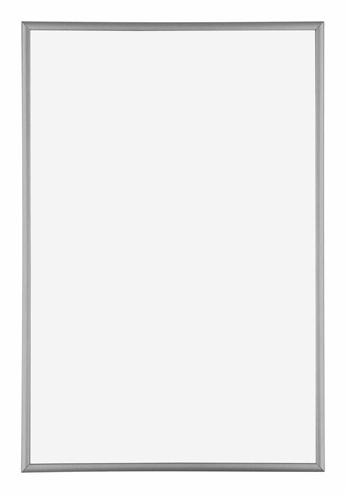 Kent Aluminium Bilderrahmen 40x60cm Platin Vorne | Yourdecoration.at