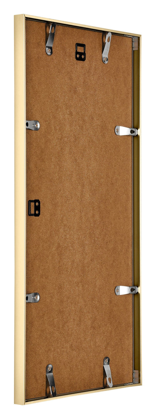 Kent Aluminium Bilderrahmen 40x80cm Gold Ruckseite Schrag | Yourdecoration.at