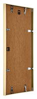 Kent Aluminium Bilderrahmen 40x80cm Gold Ruckseite Schrag | Yourdecoration.at