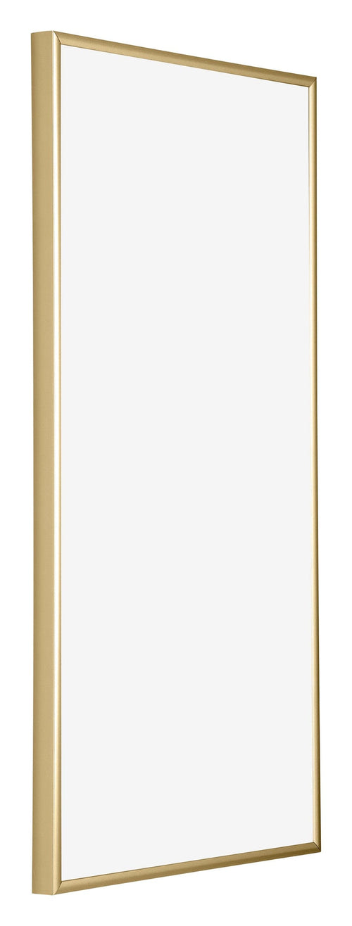 Kent Aluminium Bilderrahmen 40x80cm Gold Vorne Schrag | Yourdecoration.at