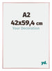 Kent Aluminium Bilderrahmen 42x59 4cm A2 Kupfer Vorne Messe | Yourdecoration.at