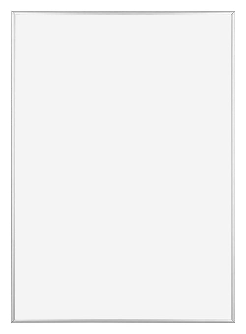 Kent Aluminium Bilderrahmen 42x59 4cm A2 Silber Hochglanz Vorne | Yourdecoration.at