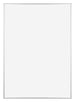 Kent Aluminium Bilderrahmen 42x59 4cm A2 Silber Hochglanz Vorne | Yourdecoration.at