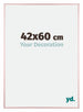Kent Aluminium Bilderrahmen 42x60cm Kupfer Vorne Messe | Yourdecoration.at