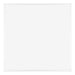 Kent Aluminium Bilderrahmen 45x45cm Weiss Hochglanz Vorne | Yourdecoration.at