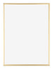 Kent Aluminium Bilderrahmen 45x60cm Gold Vorne | Yourdecoration.at