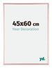 Kent Aluminium Bilderrahmen 45x60cm Kupfer Vorne Messe | Yourdecoration.at