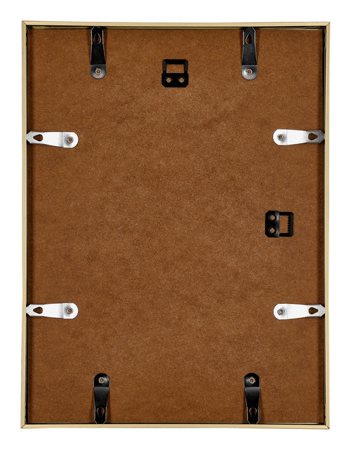Kent Aluminium Bilderrahmen 48x64cm Gold Ruckseite | Yourdecoration.at