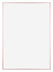 Kent Aluminium Bilderrahmen 48x68cm Kupfer Vorne | Yourdecoration.at
