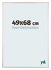 Kent Aluminium Bilderrahmen 49x68cm Kupfer Vorne Messe | Yourdecoration.at