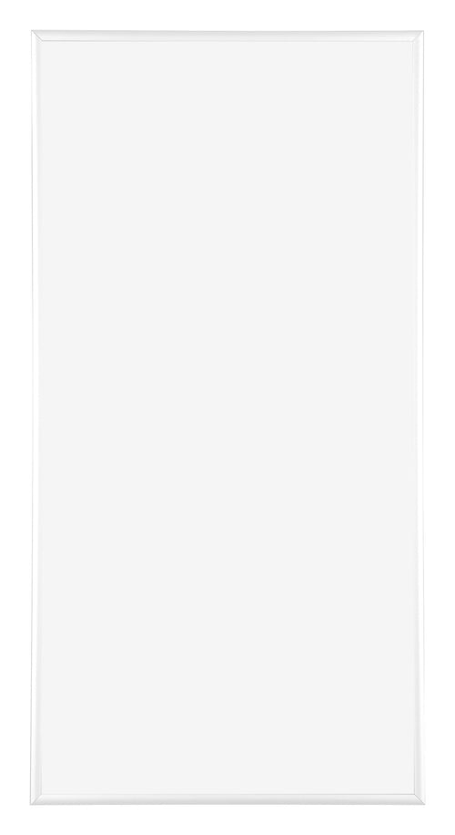 Kent Aluminium Bilderrahmen 50x100cm Weiss Hochglanz Vorne | Yourdecoration.at