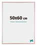 Kent Aluminium Bilderrahmen 50x60cm Kupfer Vorne Messe | Yourdecoration.at