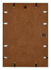 Kent Aluminium Bilderrahmen 59 4x84cm A1 Weiss Hochglanz Ruckseite | Yourdecoration.at