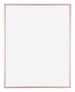 Kent Aluminium Bilderrahmen 60x70cm Kupfer Vorne | Yourdecoration.at