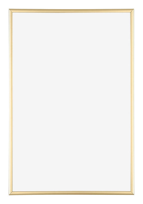 Kent Aluminium Bilderrahmen 60x85cm Gold Vorne | Yourdecoration.at