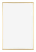 Kent Aluminium Bilderrahmen 60x85cm Gold Vorne | Yourdecoration.at