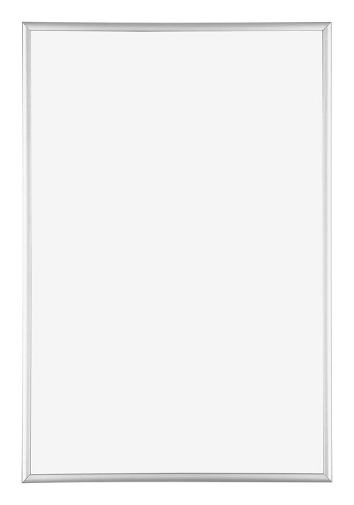 Kent Aluminium Bilderrahmen 60x85cm Silber Hochglanz Vorne | Yourdecoration.at