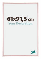 Kent Aluminium Bilderrahmen 61x91 5cm Kupfer Vorne Messe | Yourdecoration.at