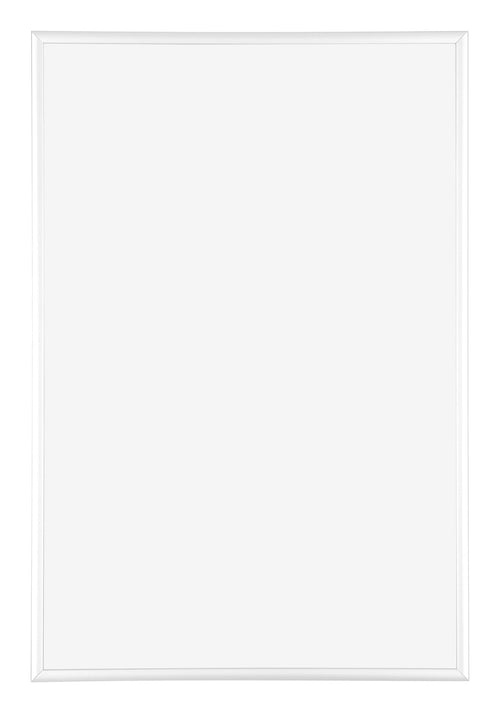 Kent Aluminium Bilderrahmen 61x91 5cm Weiss Hochglanz Vorne | Yourdecoration.at