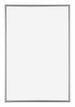Kent Aluminium Bilderrahmen 62x93cm Platin Vorne | Yourdecoration.at