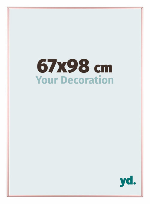 Kent Aluminium Bilderrahmen 67x98cm Kupfer Vorne Messe | Yourdecoration.at