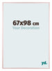 Kent Aluminium Bilderrahmen 67x98cm Kupfer Vorne Messe | Yourdecoration.at