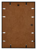 Kent Aluminium Bilderrahmen 70x100cm Schwarz Matt Ruckseite | Yourdecoration.at