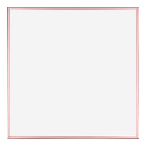 Kent Aluminium Bilderrahmen 70x70cm Kupfer Vorne | Yourdecoration.at