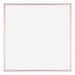 Kent Aluminium Bilderrahmen 70x70cm Kupfer Vorne | Yourdecoration.at