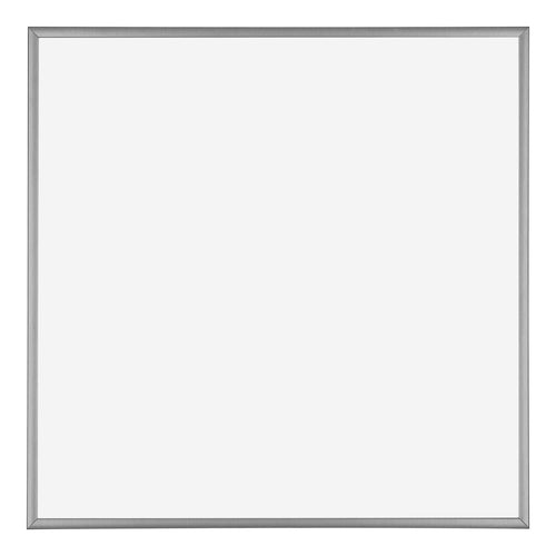 Kent Aluminium Bilderrahmen 70x70cm Platin Vorne | Yourdecoration.at