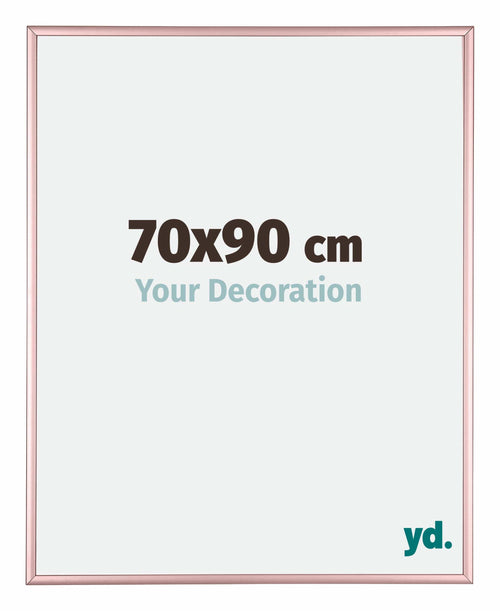 Kent Aluminium Bilderrahmen 70x90cm Kupfer Vorne Messe | Yourdecoration.at