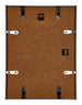 Kent Aluminium Bilderrahmen 75x100cm Platin Ruckseite | Yourdecoration.at