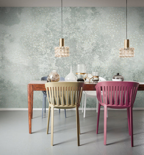 Komar Obfuscated Ornament Vlies Fototapete 400x250cm 4 bahnen interieur | Yourdecoration.at