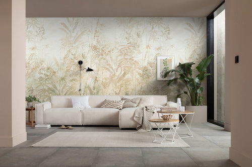 Komar Zen Zone Vlies Fototapete 300x250cm 3 bahnen interieur | Yourdecoration.at