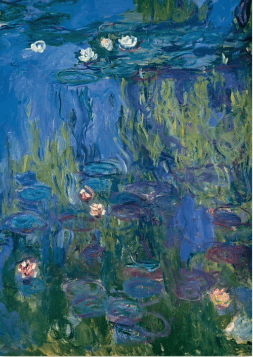 Kunstdruck Claud Monet Nympheas cm-701m | Yourdecoration.at